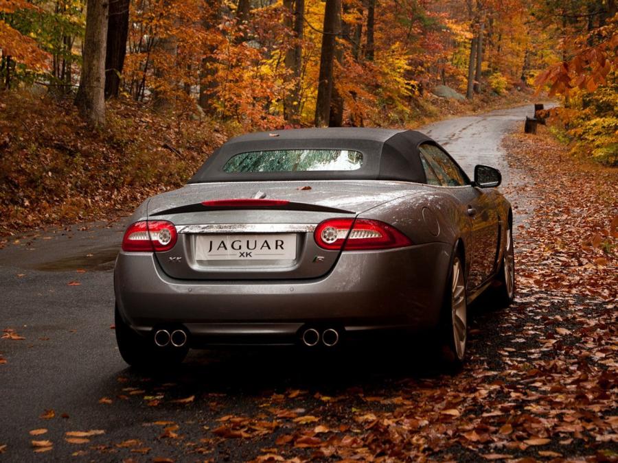  Jaguar XKR Convertible 2009 года  (US) (фото 7 из 13)